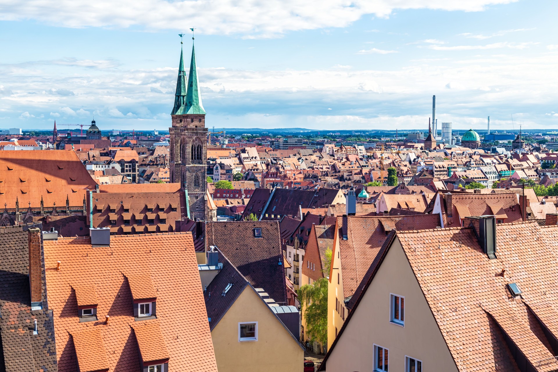 Skyline Nuernberg