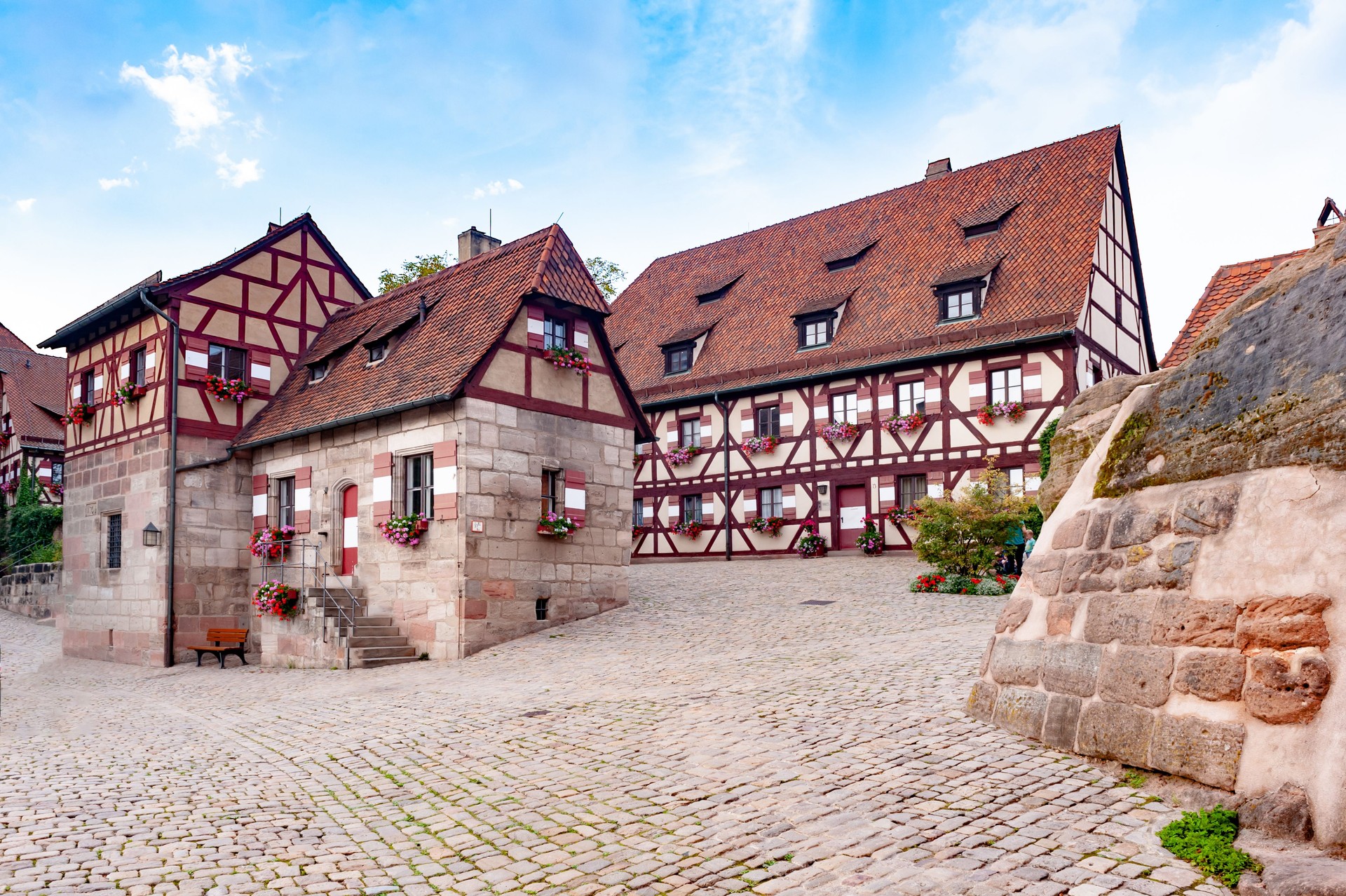 Old town Cityscape in Nuremberg, Germany